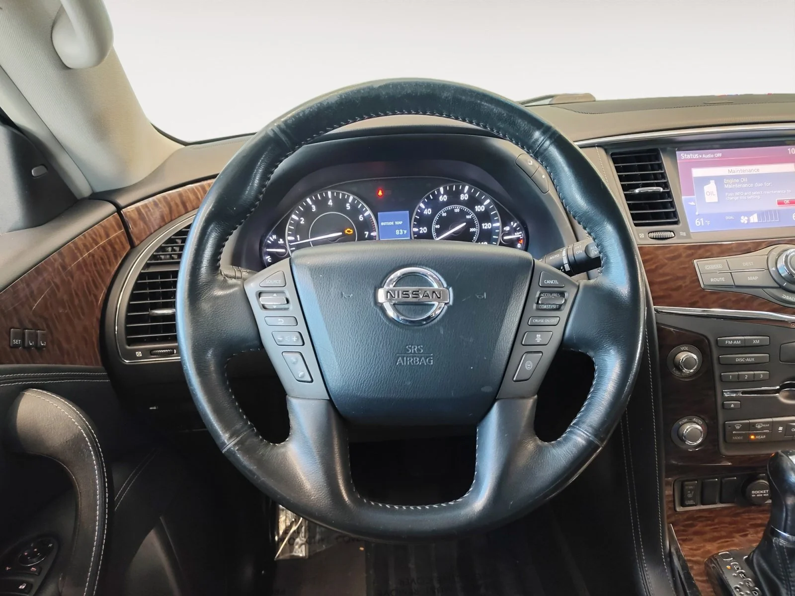 Used 2017 Forged Copper Nissan SL image 14