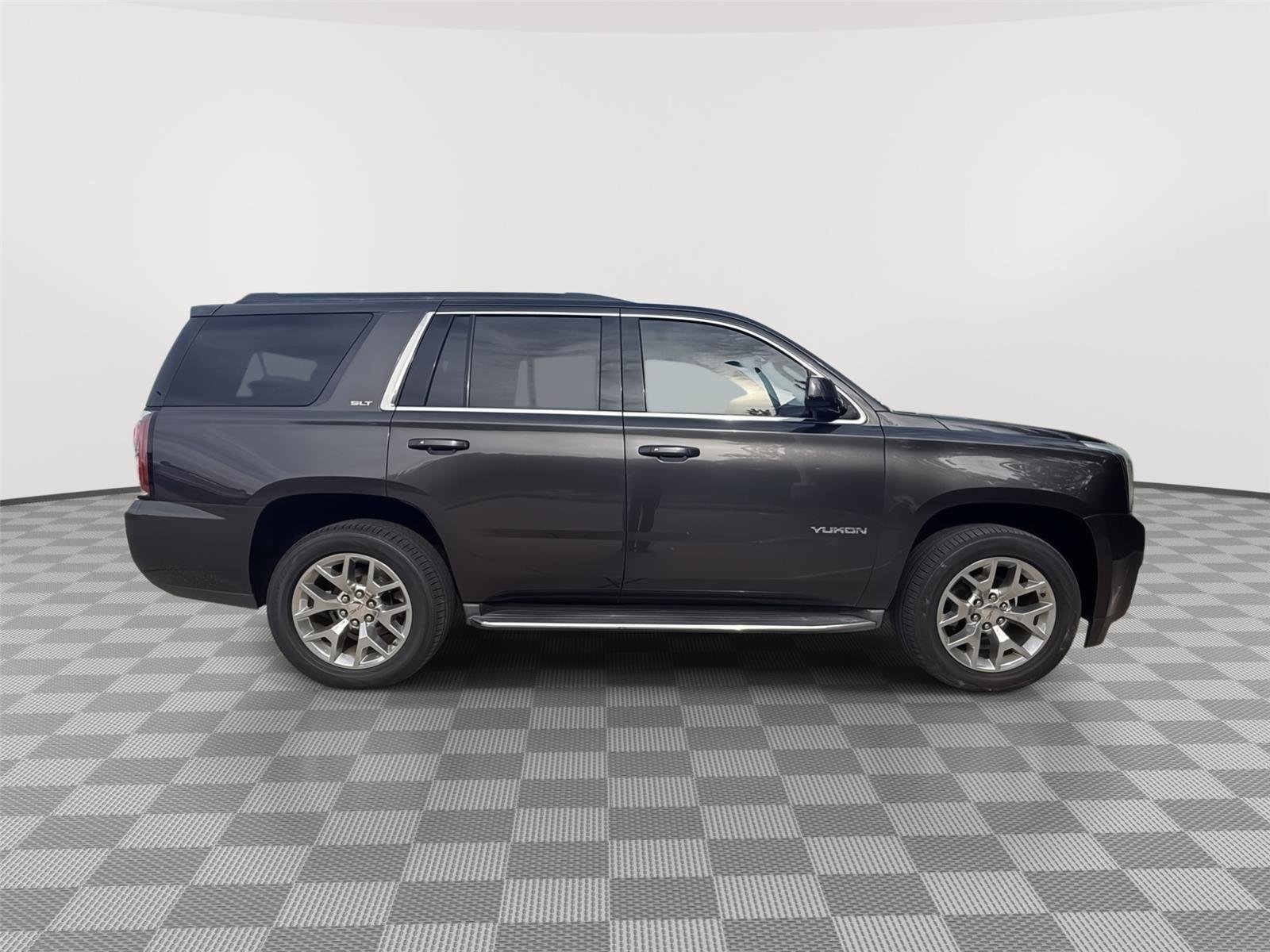 Used 2015 Iridium Metallic GMC SLT image 8
