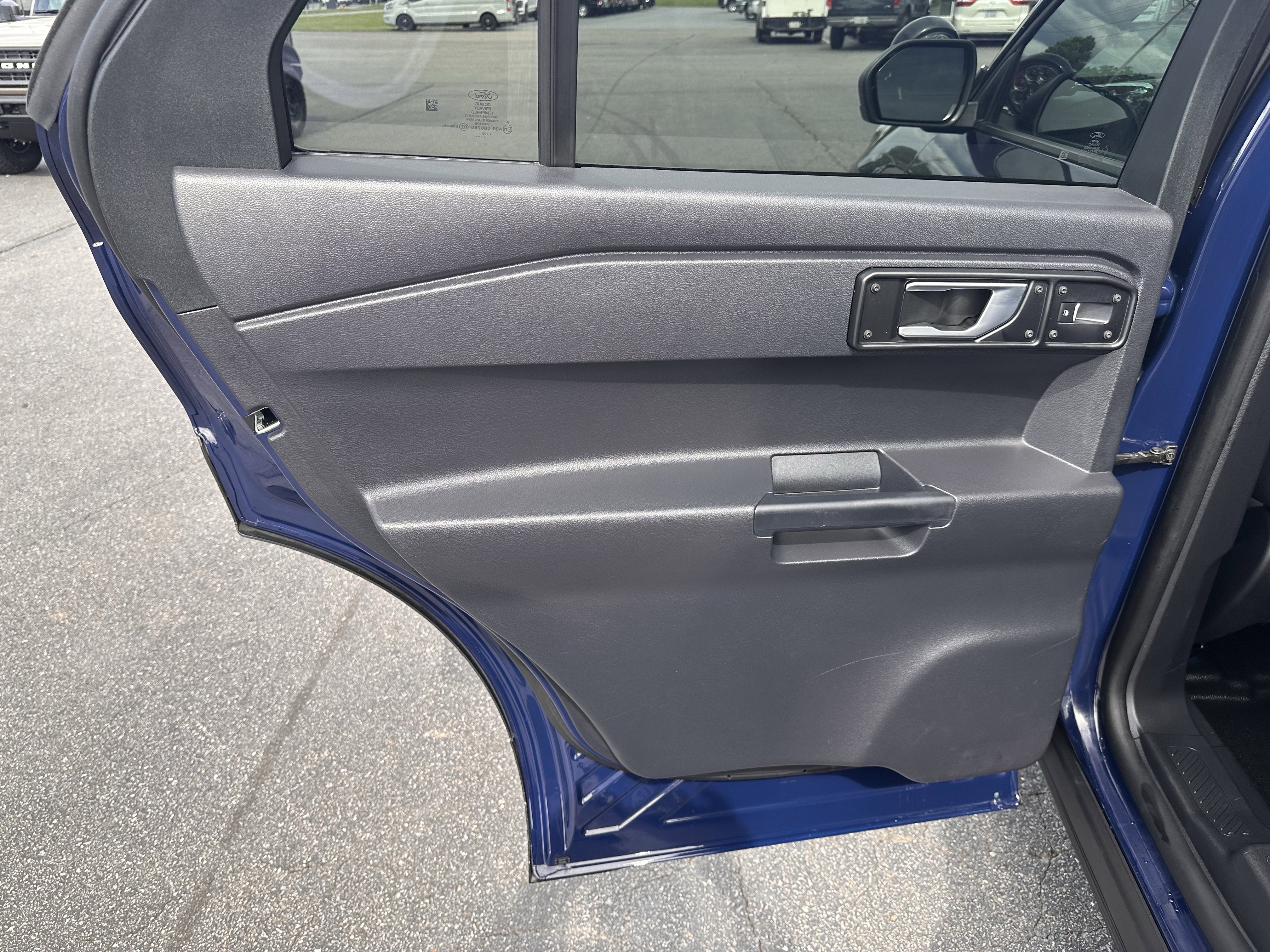Used 2025 Dark Blue Ford AWD image 13