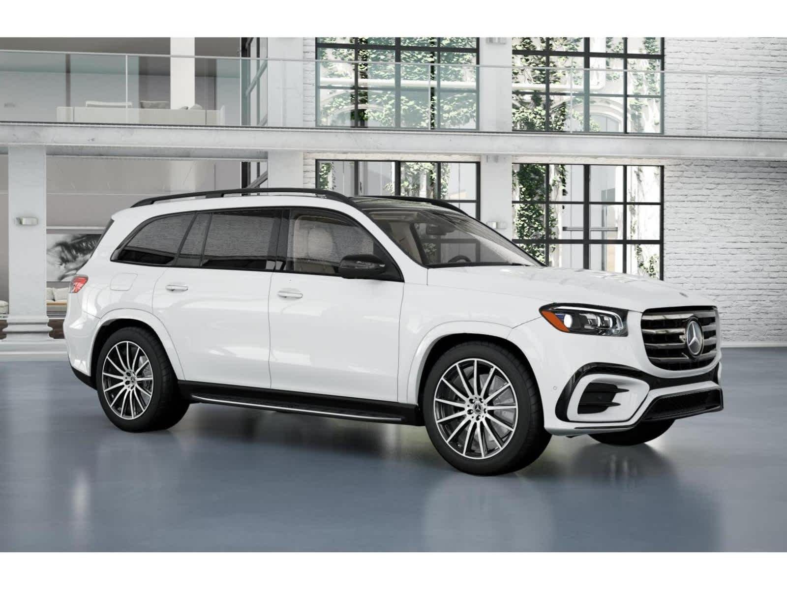 New 2026 Polar White Mercedes-Benz GLS 450 image 12