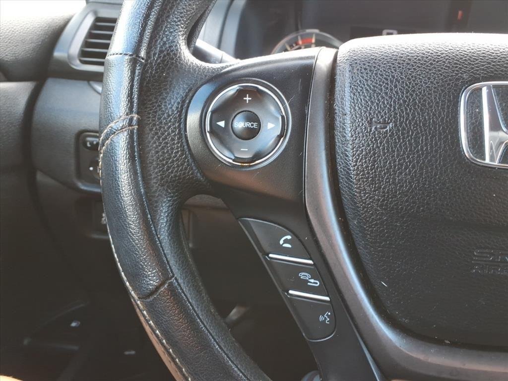 Used 2019 Crystal Black Pearl Honda Sport image 15