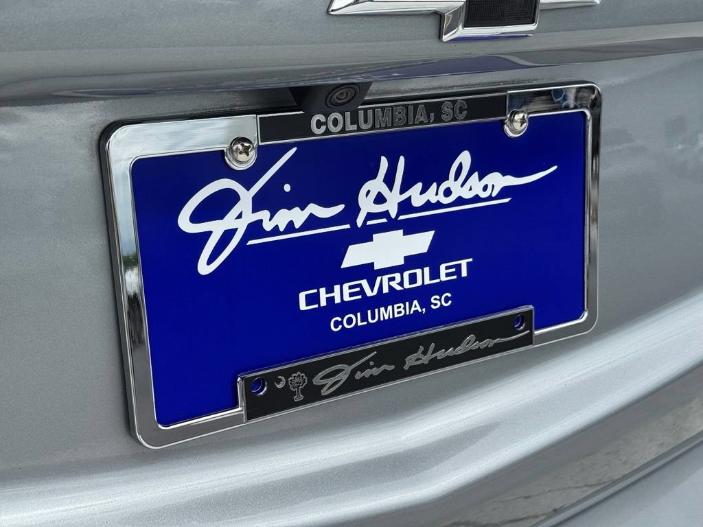 Used 2024 Sterling Gray Metallic Chevrolet RS image 16