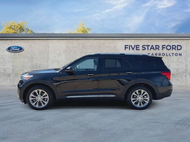 Used 2023 Black Ford Limited image 5