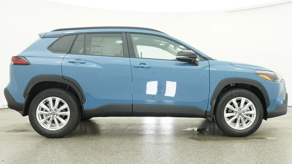 New 2026 Cavalry Blue Toyota LE image 13