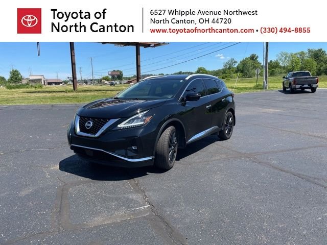 2020 Nissan Murano SL AWD's photo