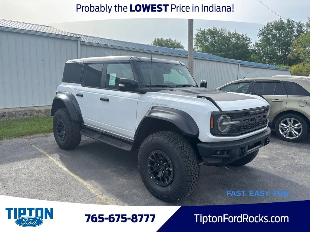 New 2026 Oxford White Ford Raptor® image 33