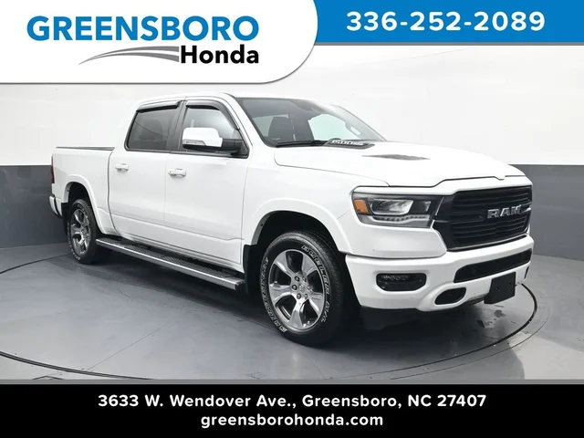 2022 Ram 1500 Laramie