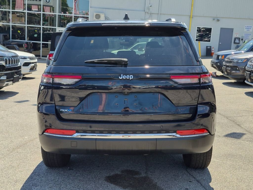 Used 2023 Black Jeep 4xe image 7