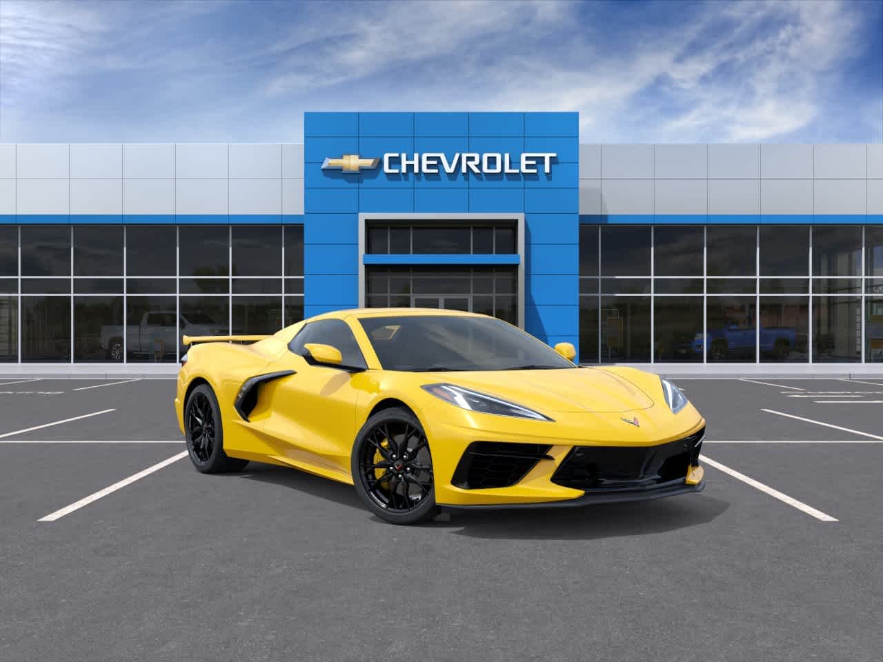 2026 Chevrolet Corvette Stingray Convertible 2LT's photo