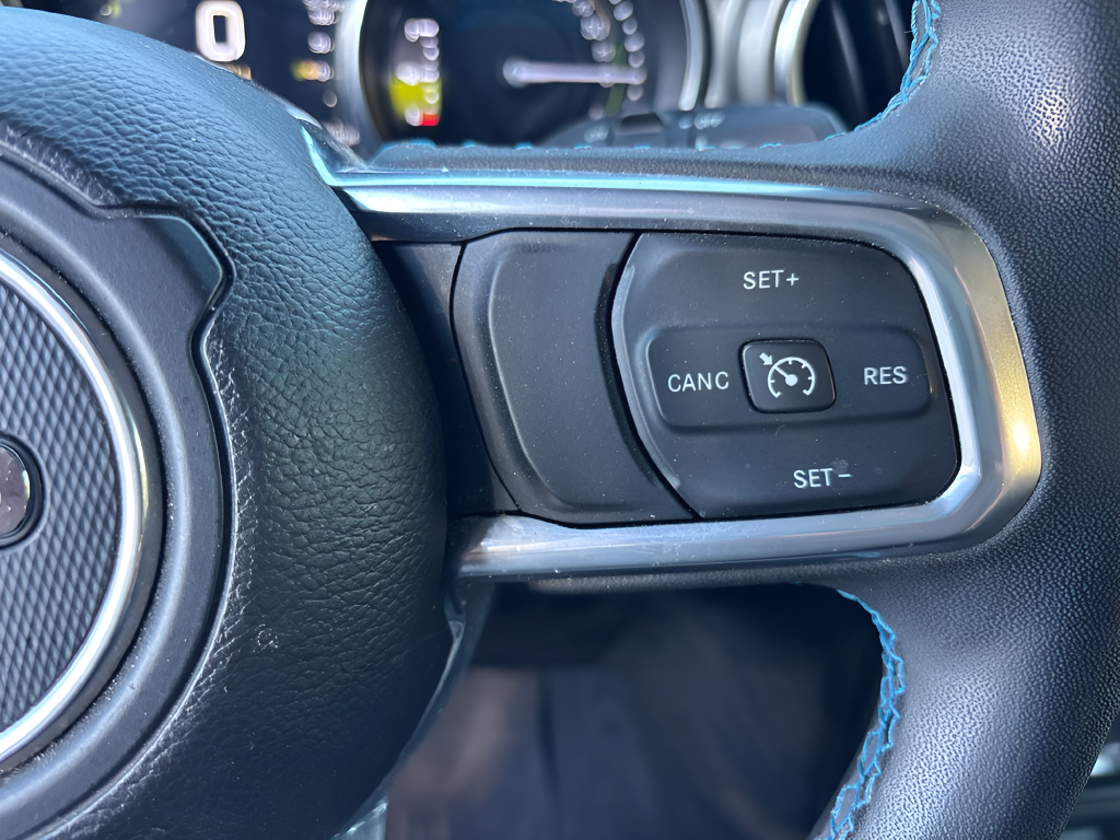 Used 2023 Gray Jeep Rubicon 4xe image 15