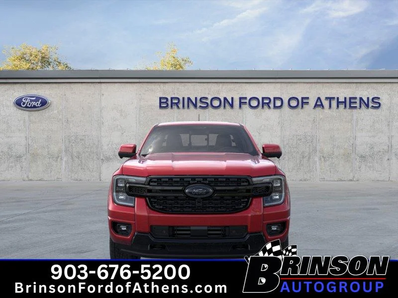 New 2026 Ruby Red Metallic Tinted Clearcoat Ford Lariat® image 6