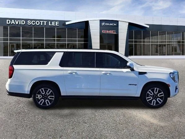 Used 2023 Summit White GMC AT4 image 8