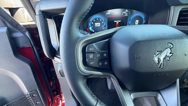 New 2026 Ruby Red Metallic Tinted Clearcoat Ford Big Bend® image 27