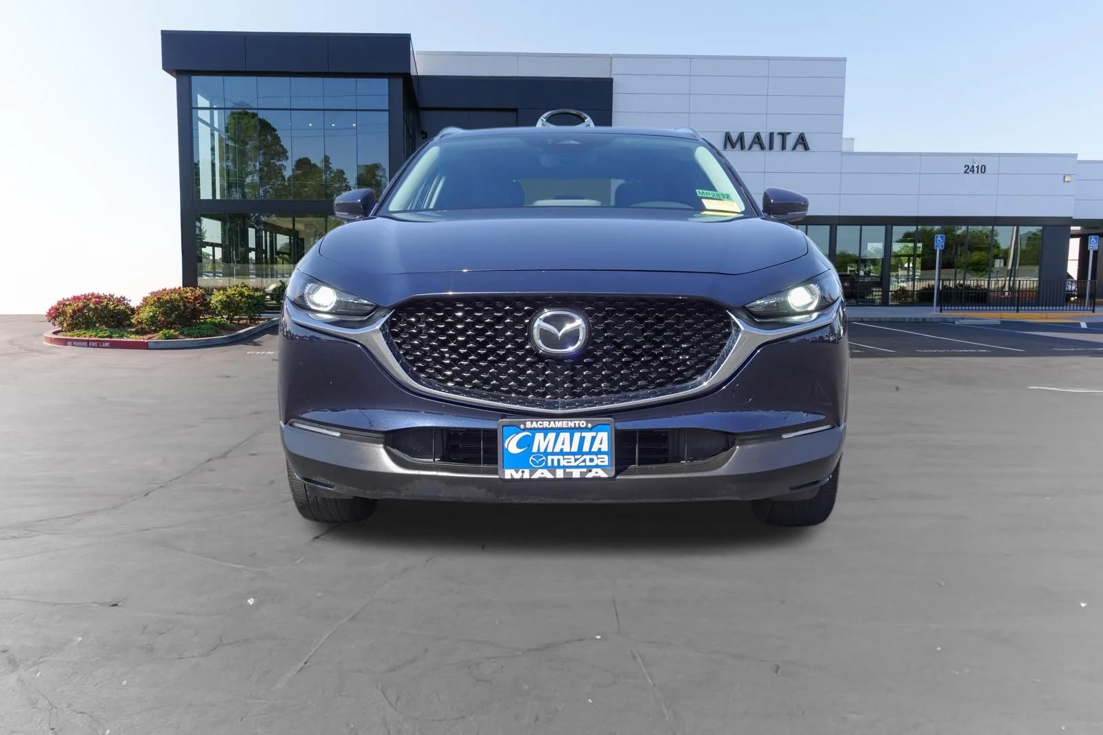 Certified Used 2025 Deep Crystal Blue Mica Mazda 2.5 S Preferred Package image 10
