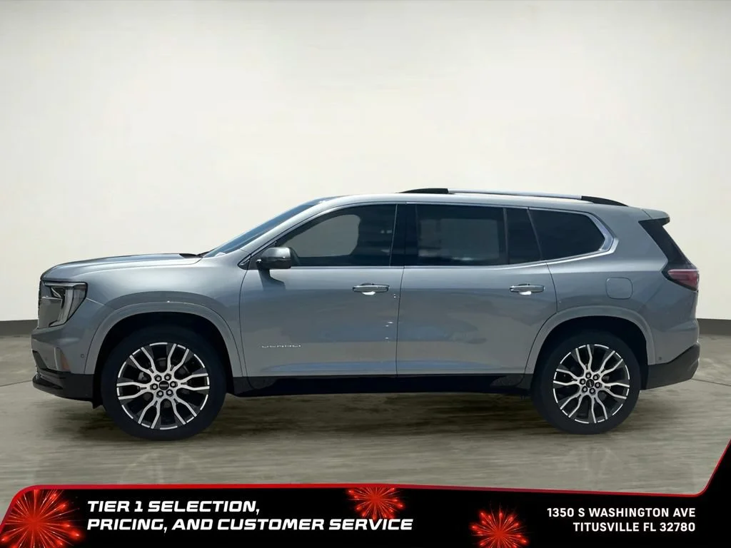 New 2026 Sterling Metallic GMC Denali Ultimate image 3