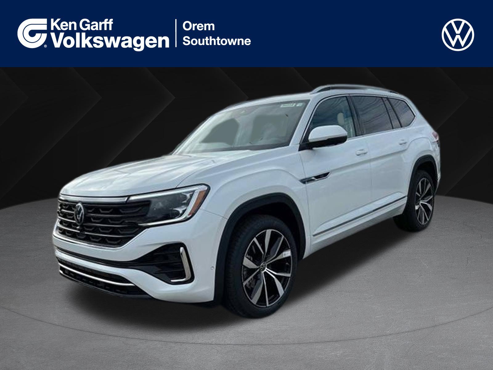 New 2026 Opal White Volkswagen 2.0T SEL Premium R-Line image 1