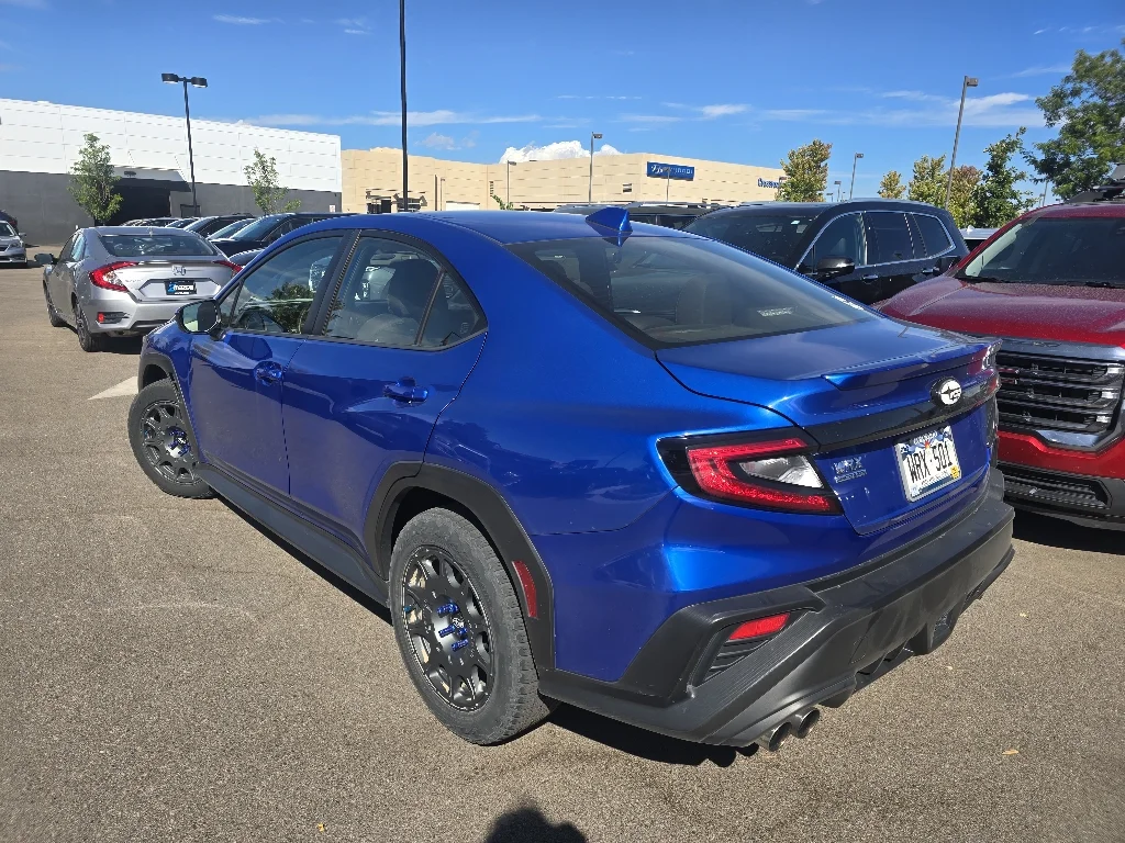 Used 2022 WR Blue Pearl Subaru Premium image 3