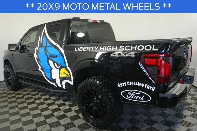 New 2026 Agate Black Metallic Ford STX® image 5