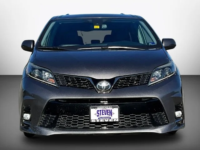 Used 2019 Gray Toyota SE image 2