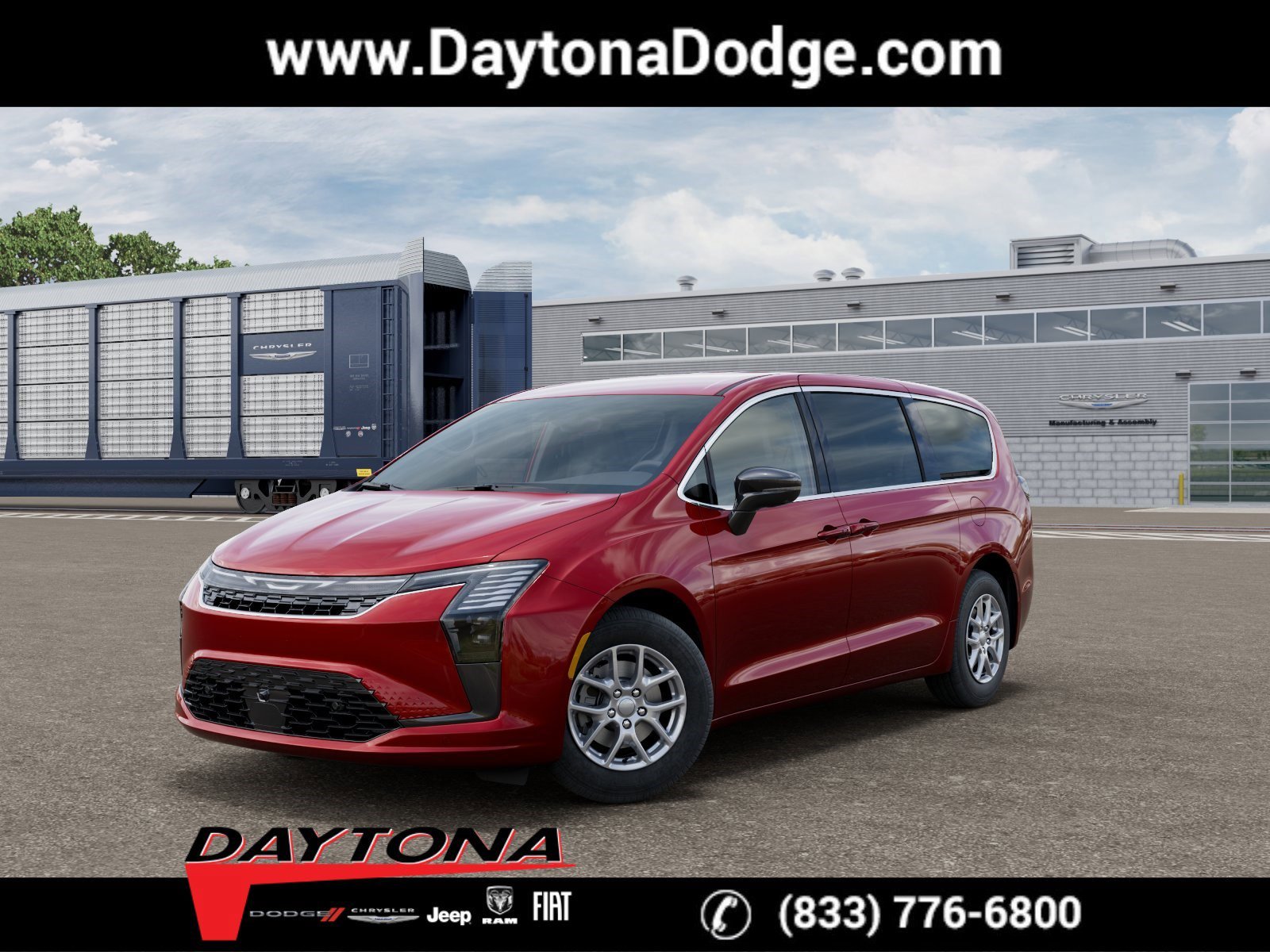 2027 Chrysler Pacifica Select's photo