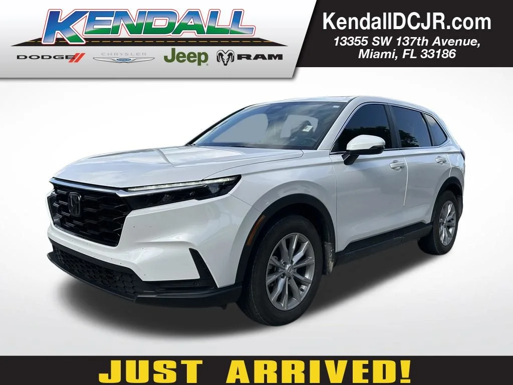 Used 2025 White Honda EX-L image 1