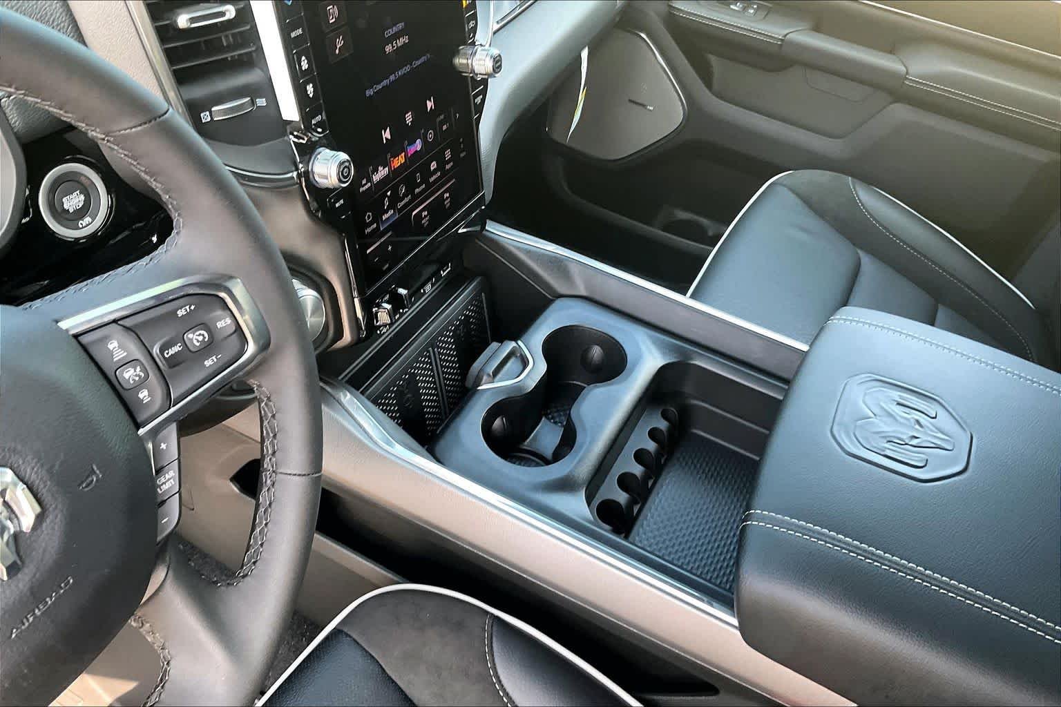 New 2026 Forged Blue Metallic Exterior Paint RAM Laramie image 7