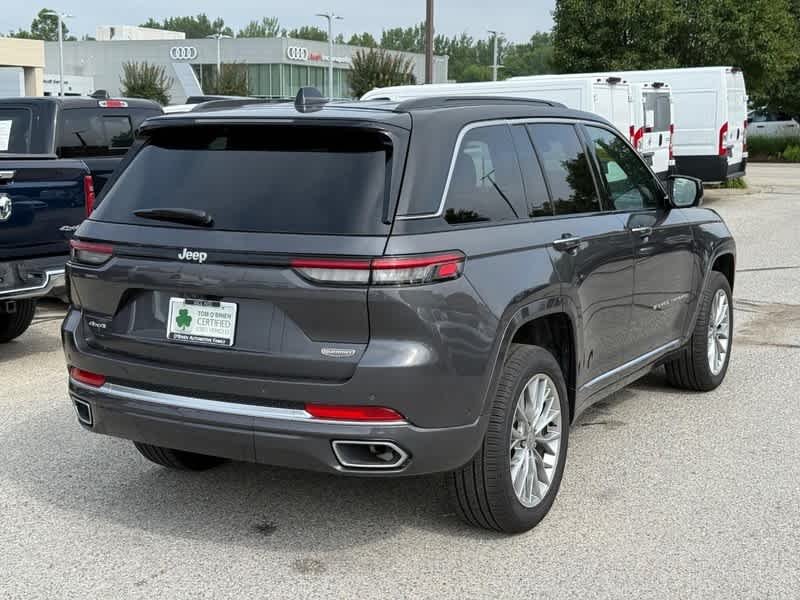 Used 2025 Baltic Gray Metallic Clearcoat Jeep Summit image 3