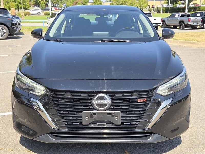 Used 2025 Super Black NISSAN SR image 5