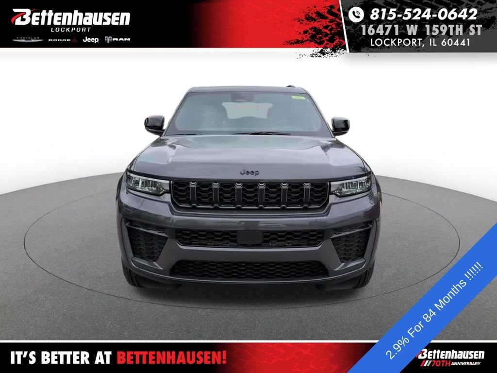 New 2026 Baltic Gray Metallic Clear-Coat Exterior Paint Jeep Laredo Altitude image 15