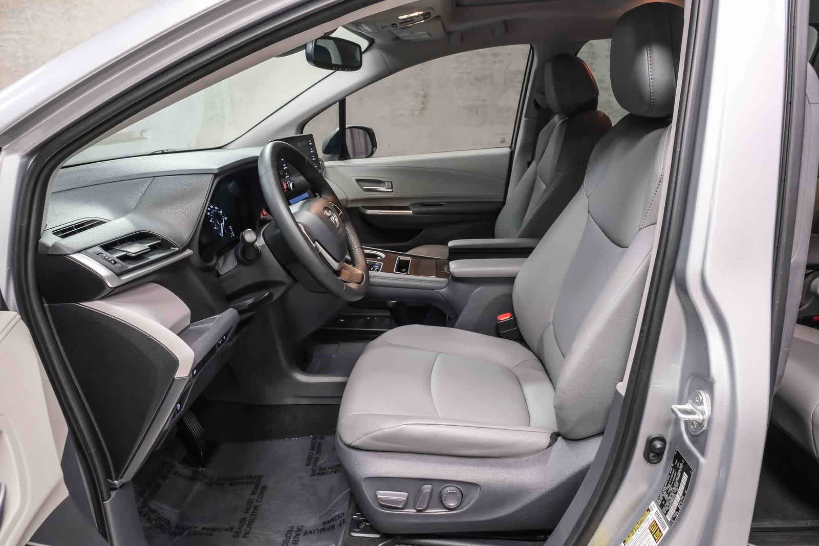 Used 2021 Celestial Silver Metallic Toyota XLE image 23