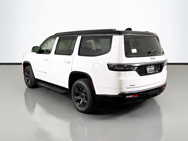 New 2026 White Jeep Upland image 5