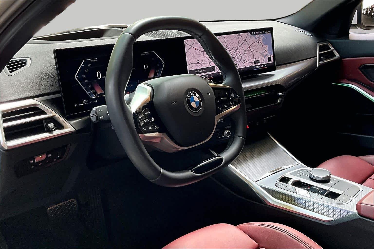 Used 2025 Mineral White Metallic BMW 330i image 17