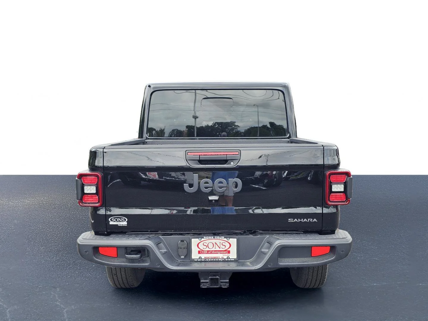 New 2026 Black Clearcoat Jeep Sahara image 11
