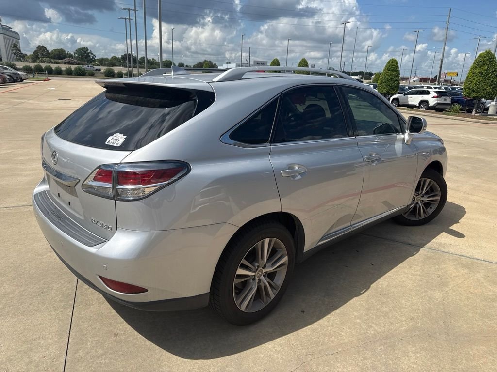 Used 2015 Silver Lexus 350 image 3