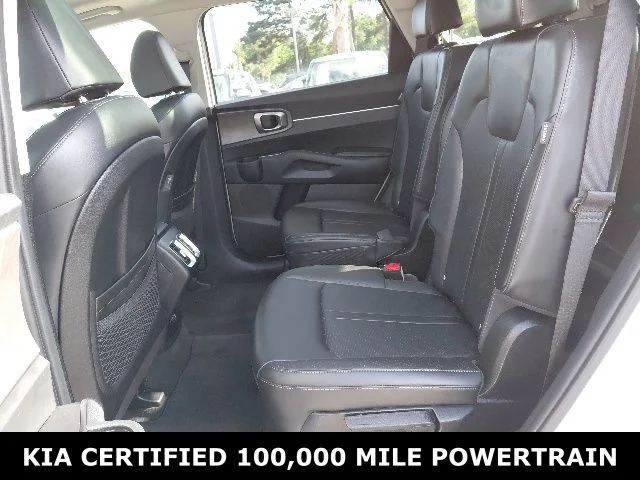 Used 2024 White Kia X-Line EX image 25