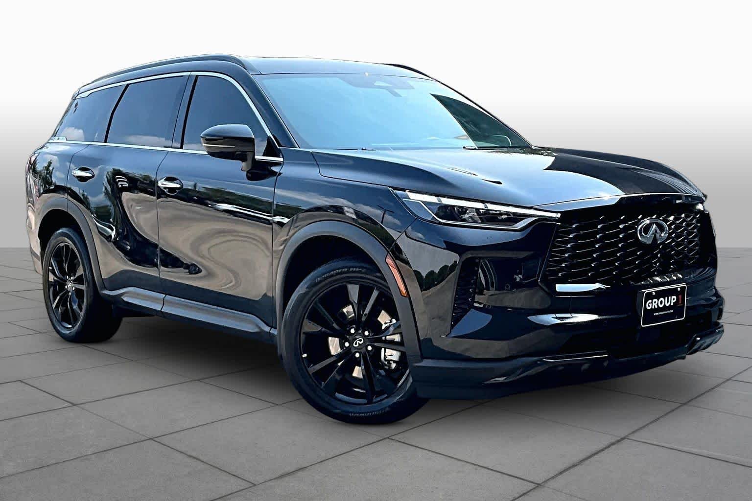 Pre-Owned 2025 INFINITI QX60 LUXE