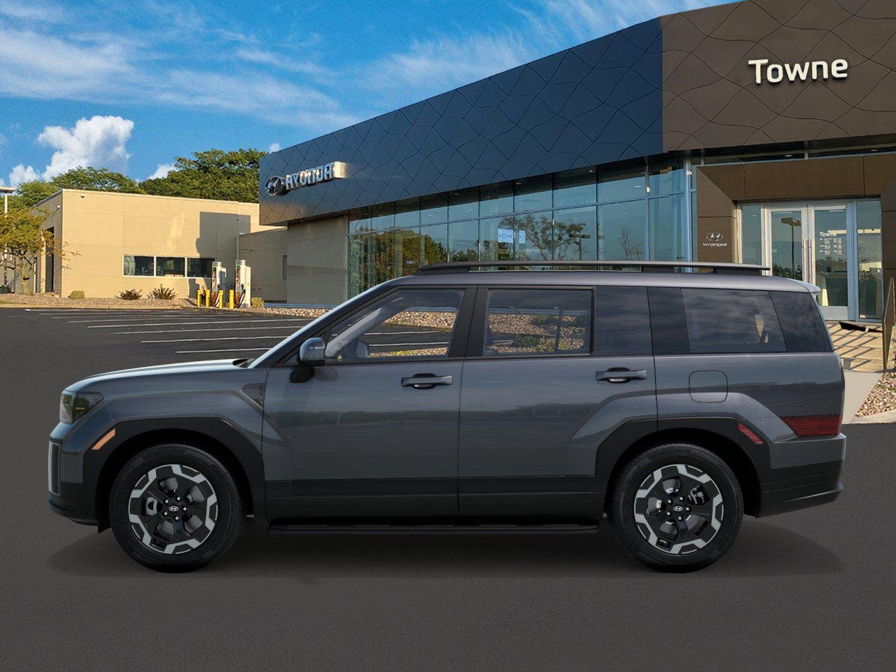 New 2027 Gray Hyundai SEL AWD image 3