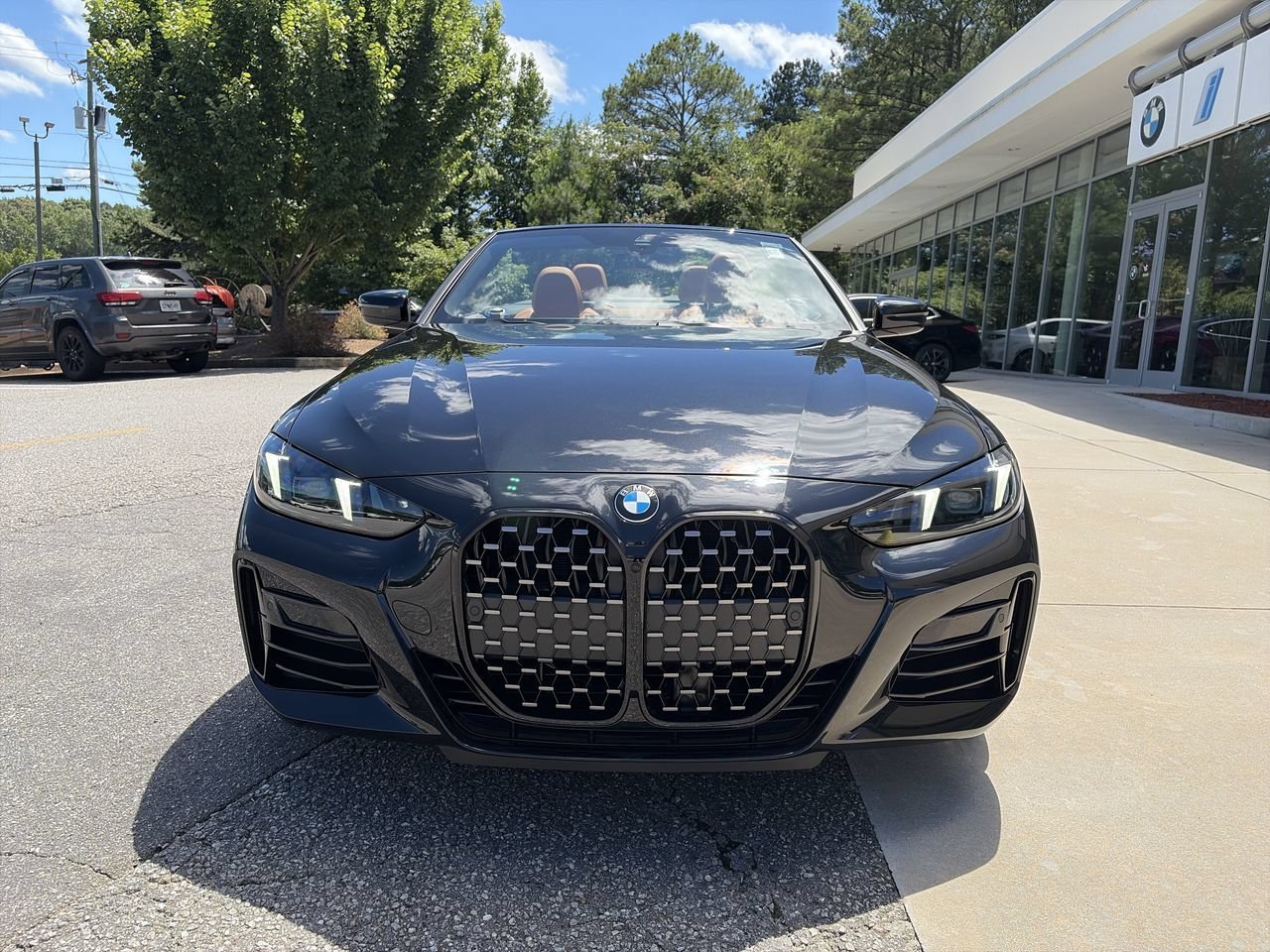 New 2027 Black Sapphire Metallic BMW 430i image 3
