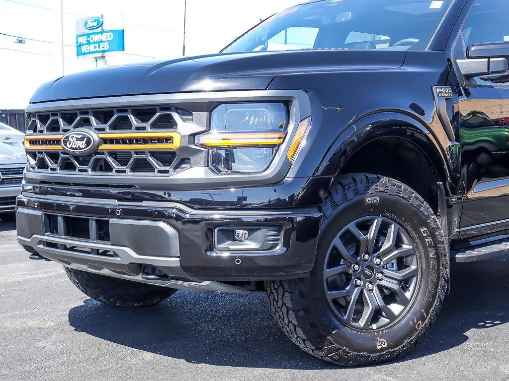 Used 2026 Agate Black Metallic Ford Tremor image 3