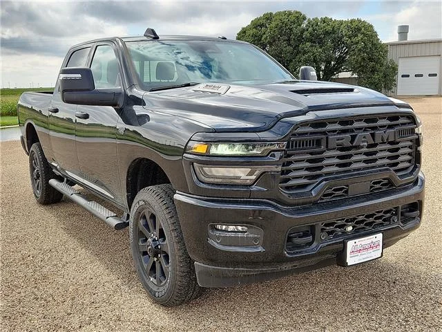 New 2027 PXJ Diamond Bla Ram BLACK EXPRESS CREW CAB 4X4 6