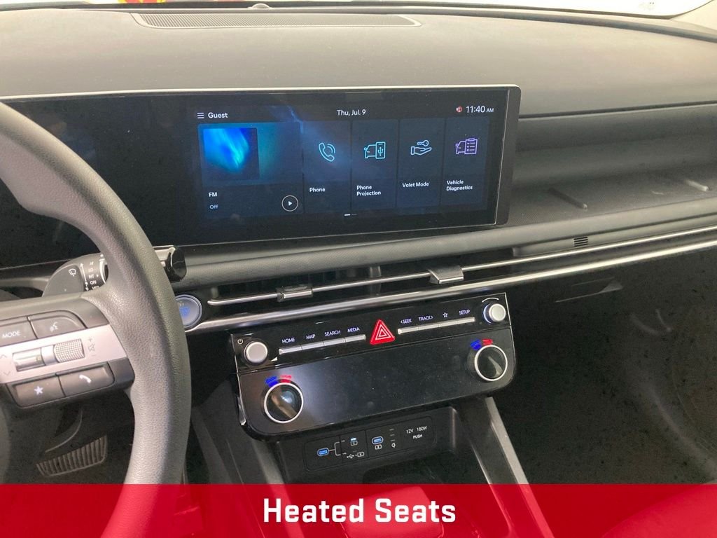 Used 2025 Hyundai Tucson SEL with VIN 5NMJBCDE5SH493084 for sale in Monticello, Minnesota