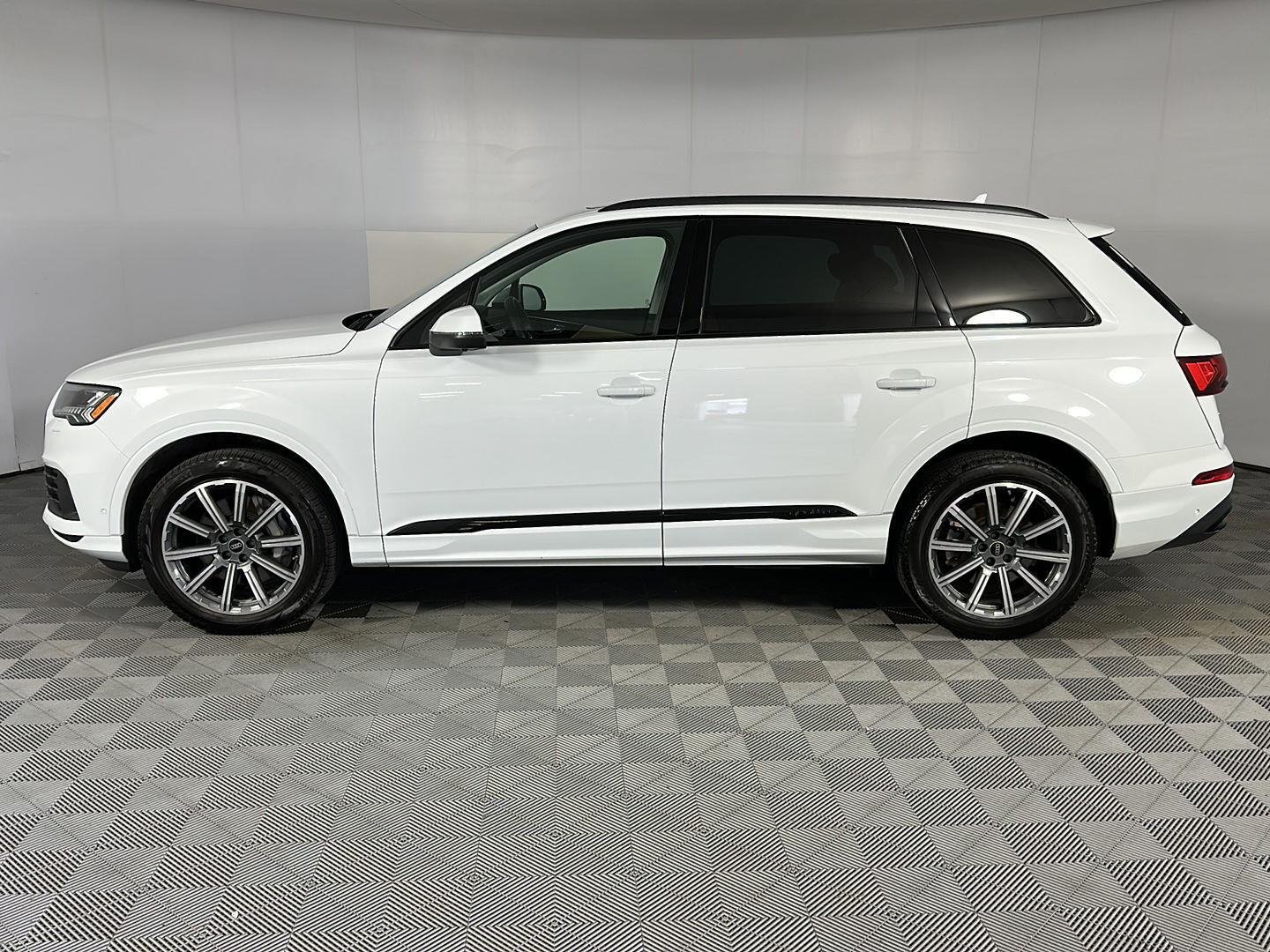 Used 2023 Glacier White Metallic Audi Premium Plus image 13