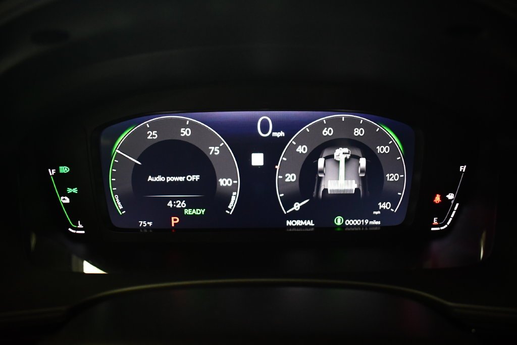 New 2026 Crystal Black Pearl Honda Hybrid Sport Touring image 18