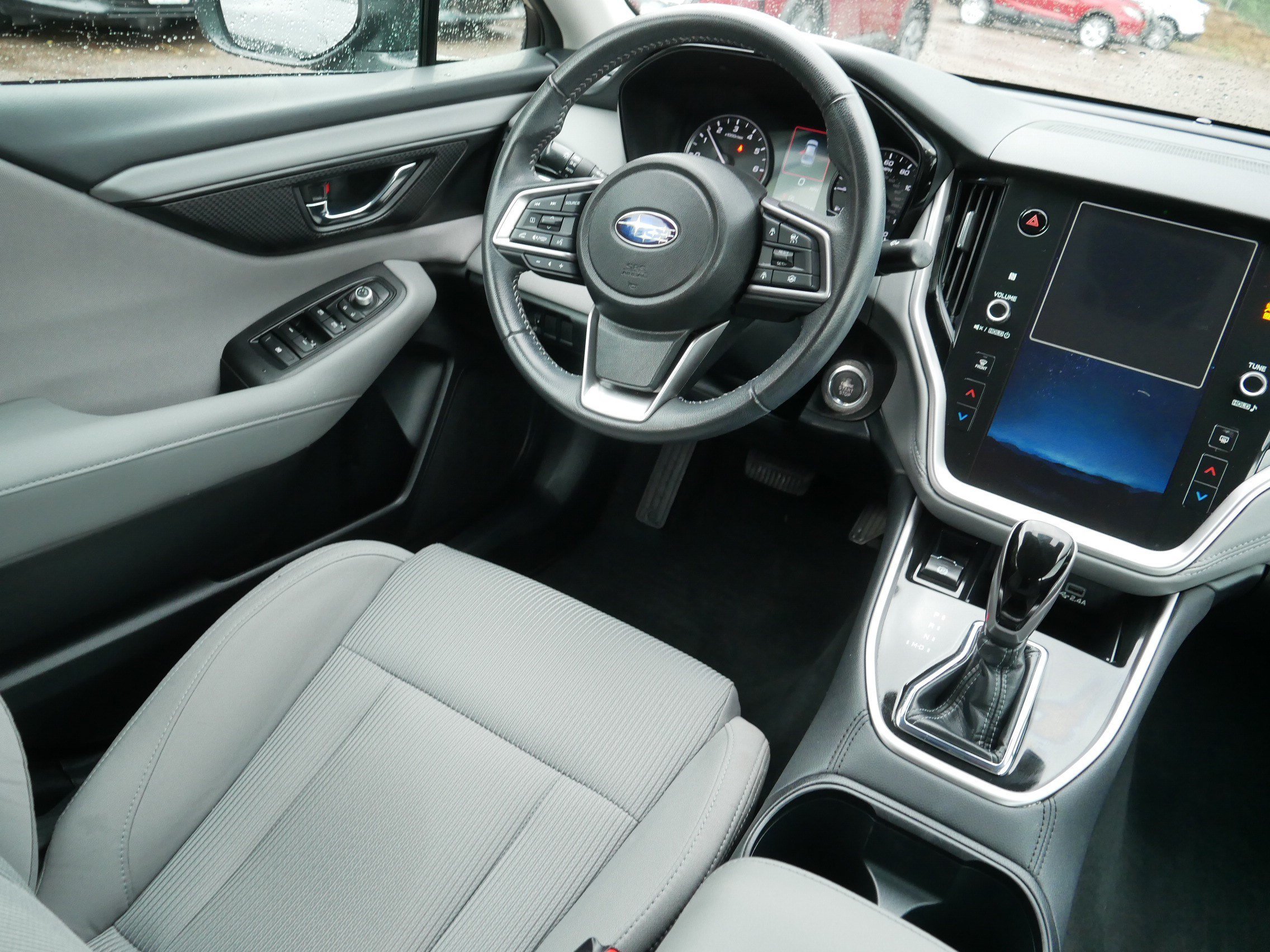 Used 2024 Magnetite Gray Metallic Subaru Premium image 9