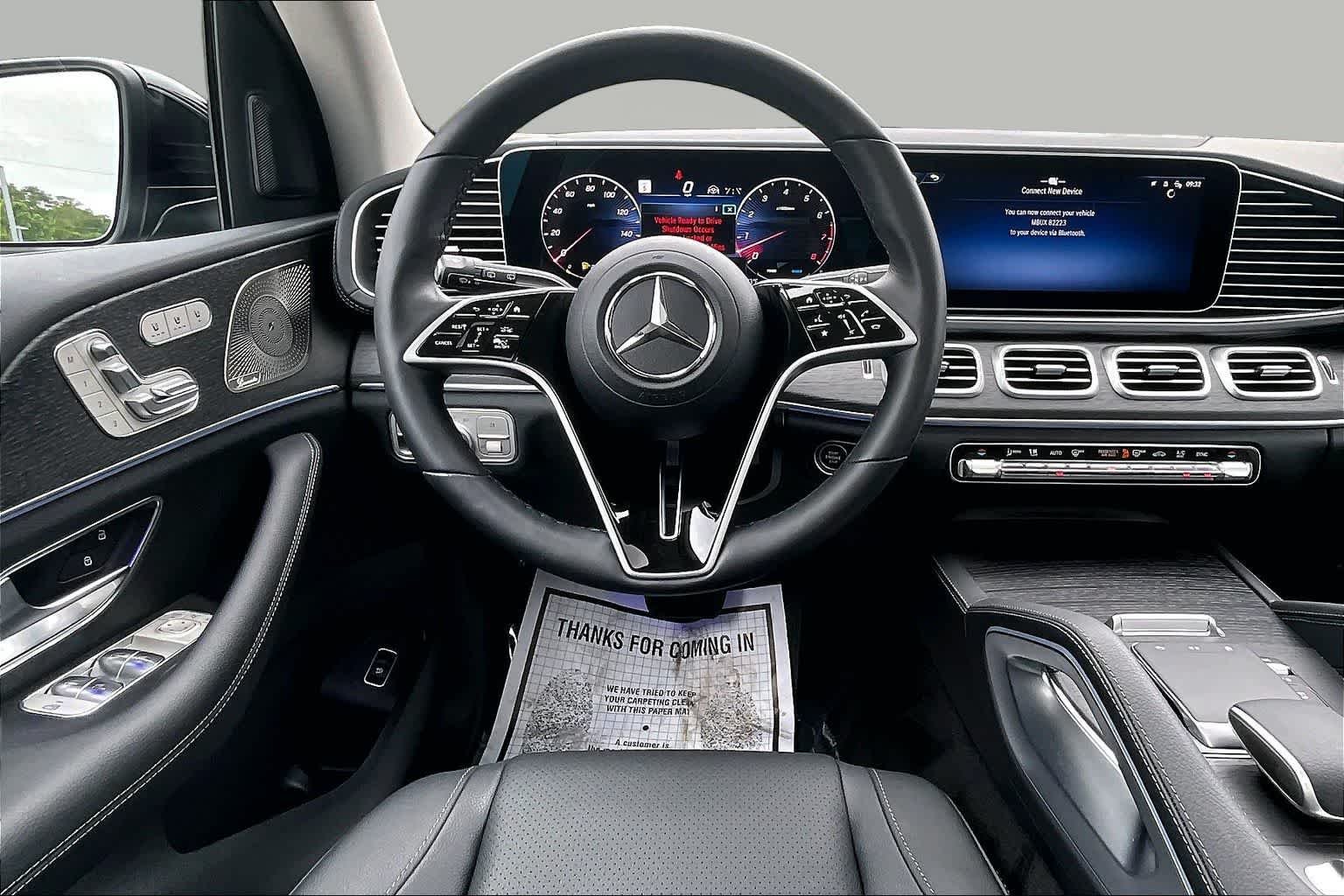 Used 2026 MANUFAKTUR Moonlight White Metallic Mercedes-Benz GLS 450 image 6