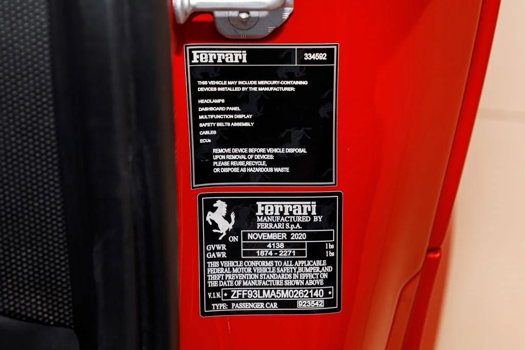 2021 Ferrari F8 Base - Photo 26