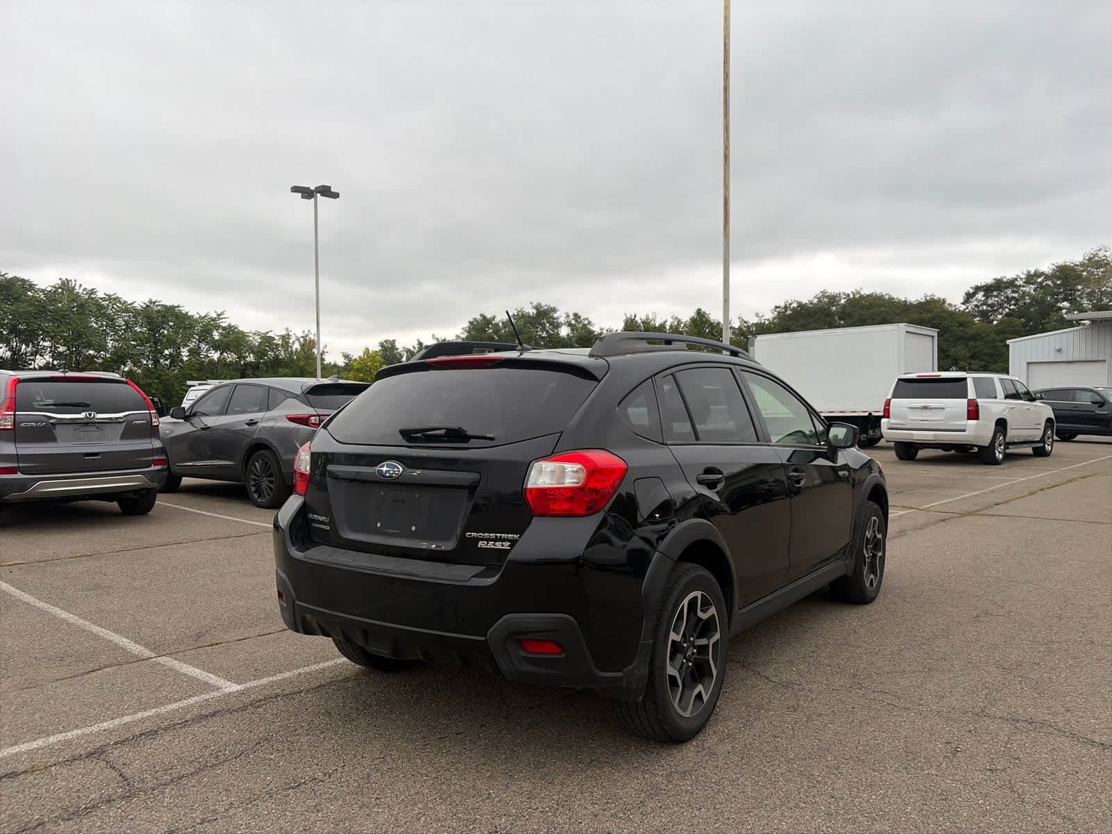Used 2017 Subaru Crosstrek Premium with VIN JF2GPABC8HH278750 for sale in Zelienople, PA