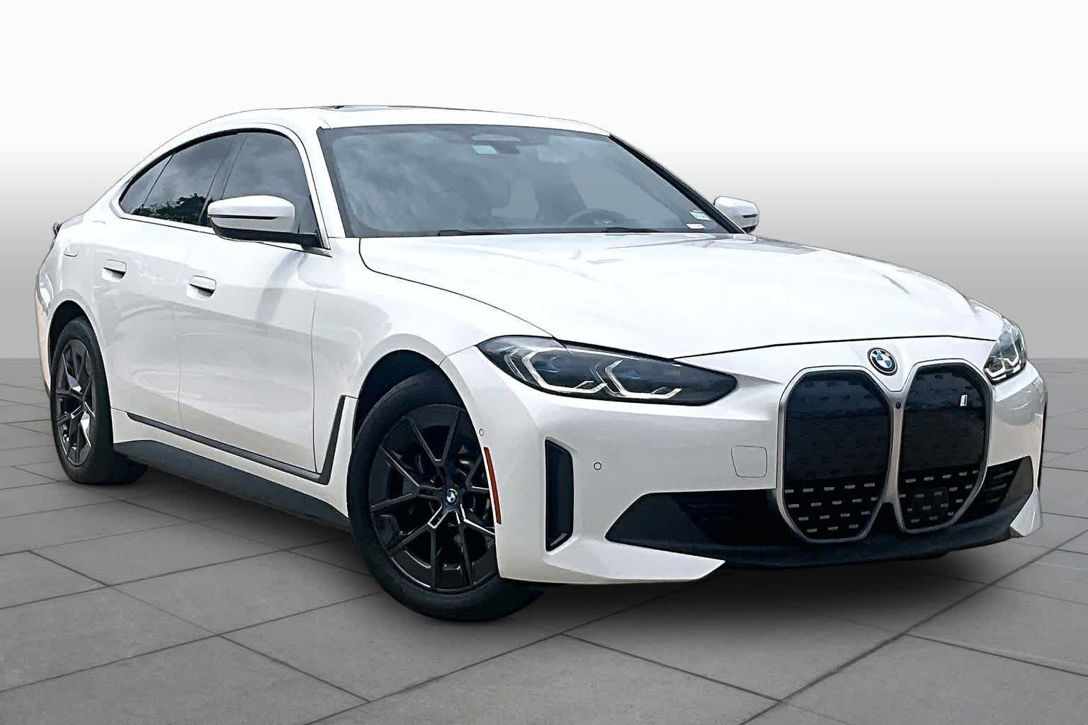 Used 2023 BMW i4 40 with VIN WBY73AW05PFP82689 for sale in Houston, TX
