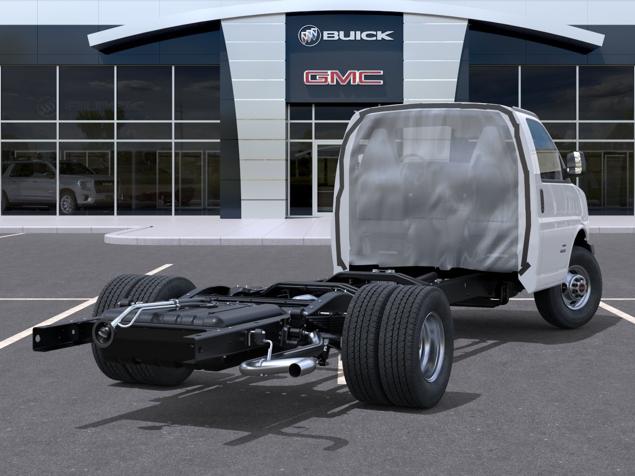 New 2026 Summit White GMC 1WT image 4