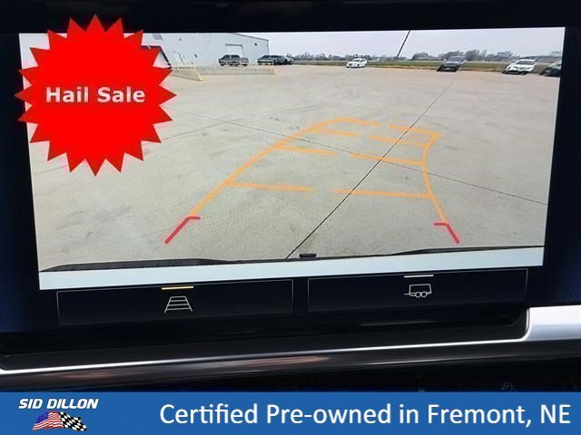Used 2023 Summit White Chevrolet LT Trail Boss image 3